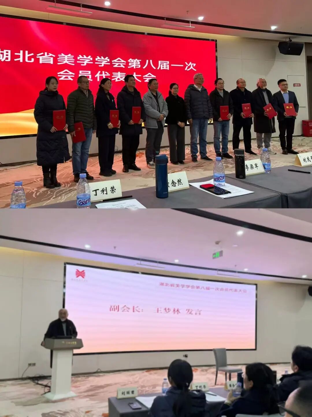我院教师代表参加第八届湖北省美学学会会员代表大会