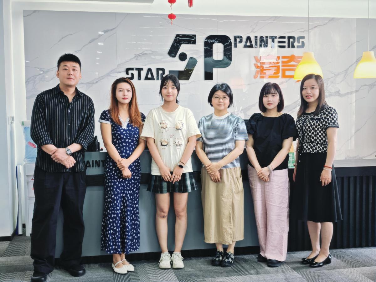 访企拓岗促就业 产教融合育新人  ——2138cn太阳集团城视觉传达设计专业赴武汉渲奇数字科技有限公司走访调研